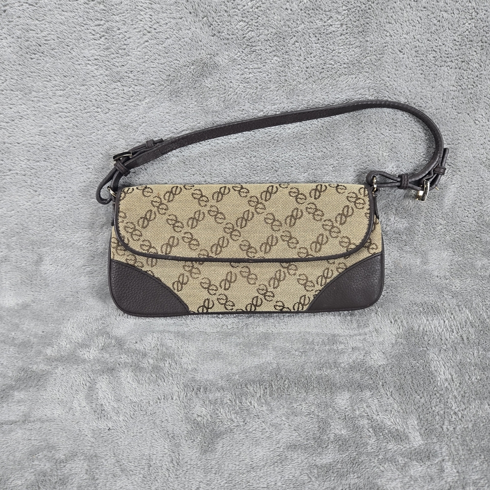 Express Tan and Brown Mini Bag Small